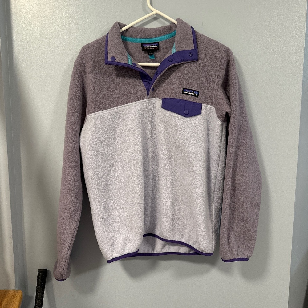 Patagonia Lightweight Synchilla Snap T Fleece Pullover